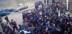 Video shows brutal detention of protesters in Armenian border village