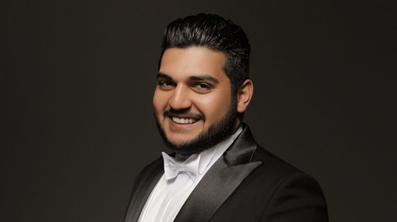 Baritone Navasard Hakobyan among participants of Young Singers Project