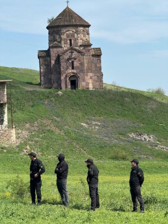 Armenian civil society 'deeply concerned' about border delimitation in Tavush