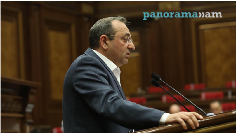 Քաղաքական հիմքով կալանավորված անձինք առկա են և հակառակի մասին հիմնավորում չկա. Արծվիկ Մինասյան