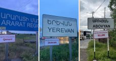 'If Nikol stays in power': awareness campaign held in Armenia