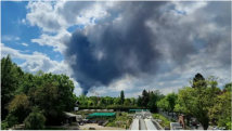 Fire with toxic smoke breaks out at Berlin plant