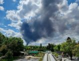 Берлин окутало ядовитым дымом из-за пожара на оборонном заводе