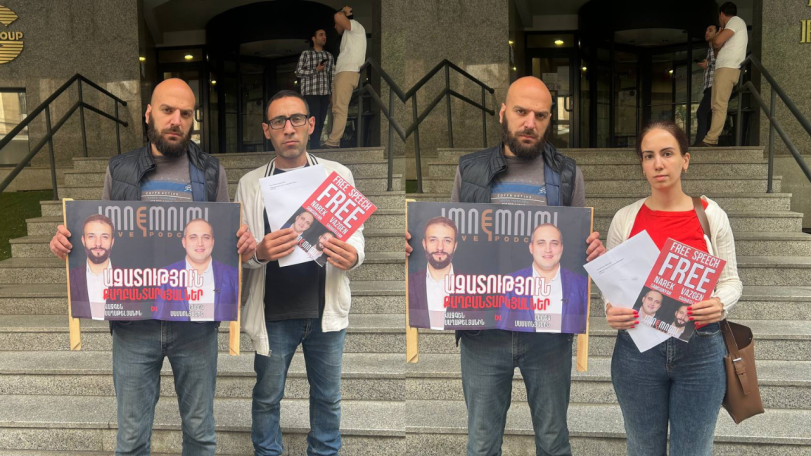 AntiFake.am-ի խմբագրությունը հայտարարություն է փոխանցել Երևանում ԵԽ գրասենյակի ղեկավարին Ն.  Սամսոնյանին և Վ. Սաղաթելյանին 43 օր անազատության մեջ պահելու մասին
