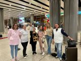 Российские олимпийские чемпионки привезли в Армению частичку Вечного огня