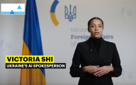 Ukraine unveils world's first AI-generated foreign ministry spokesperson