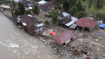 Floods and landslide kill more than a dozen people in Indonesia