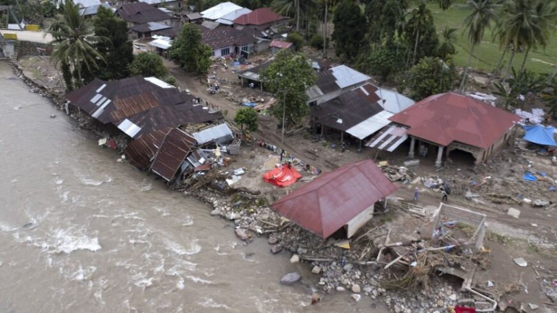 Floods and landslide kill more than a dozen people in Indonesia