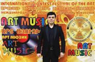 Կոսներվատորիայի ուսանող Ռազմիկ Հարությունյանը միջազգային մրցույթ-փառատոնում արժանացել է առաջին կարգի մրցանակին