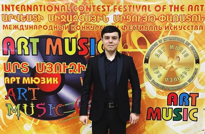 Կոսներվատորիայի ուսանող Ռազմիկ Հարությունյանը միջազգային մրցույթ-փառատոնում արժանացել է առաջին կարգի մրցանակին