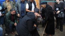 March against land handover to Azerbaijan begins in Armenia
