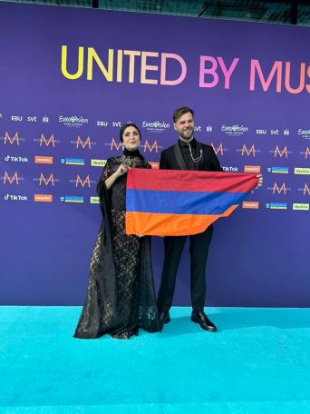 «Լադանիվա» խումբը մասնակցել է «Եվրատեսիլի» բացման արարողությանը