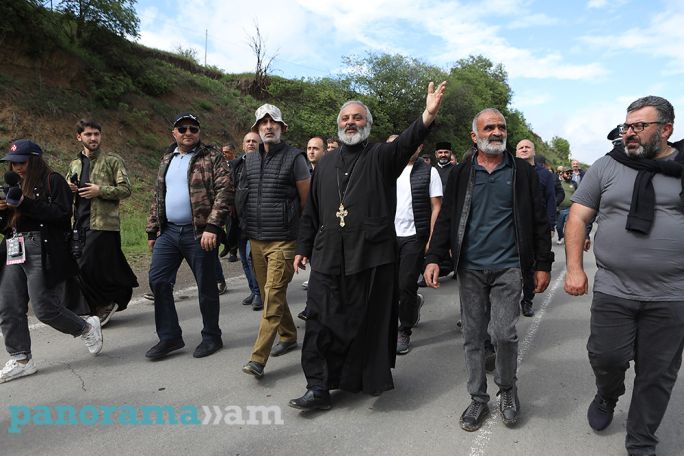 «Տավուշը հանուն հայրենիքի» երթն այսօր կշարունակվի  ժամը 12:00-ից