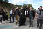 Tavush movement resumes march to Yerevan