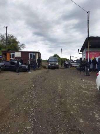 Armenian sapper injured in mine blast hospitalized