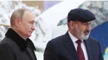 Pashinyan not to attend Putin's inauguration