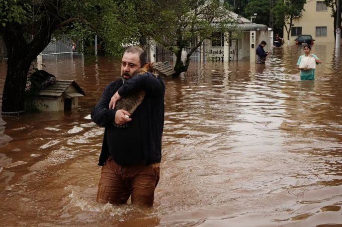 Death toll from southern Brazil rainfall rises to 78
