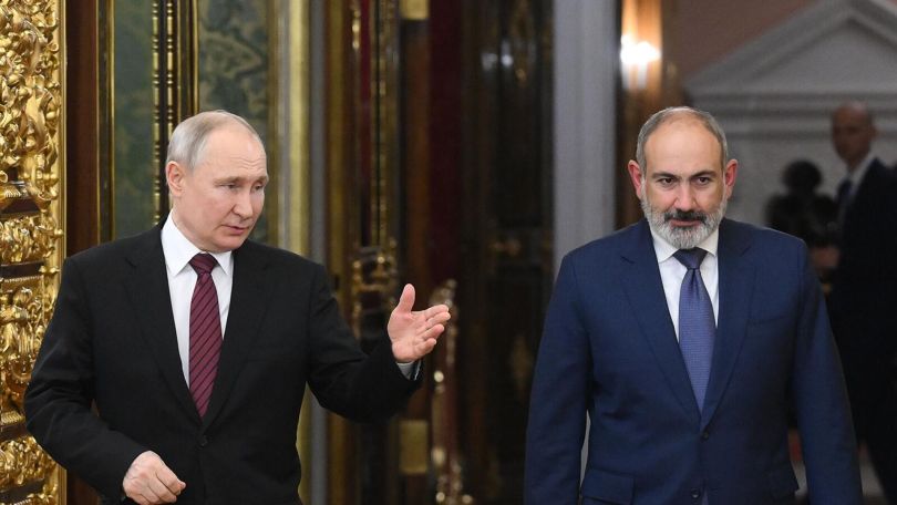 Պուտինն ու Փաշինյանը երկկողմ հանդիպում կունենան Մոսկվայում