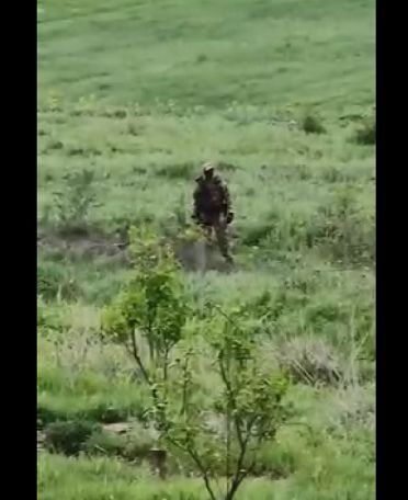 Defense Ministry says no Azeri soldier spotted in Armenian border village