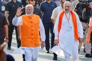 India's PM casts his vote in world's largest elections