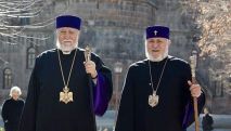 Արամ Ա-ն իր աջակցությունն է հայտնել Գերագույն Հոգևոր Խորհրդի կողմից հրապարակած հայտարարությանը