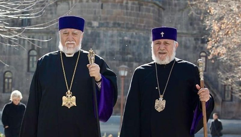 Catholicos Aram I expresses full support for Armenian Church statement