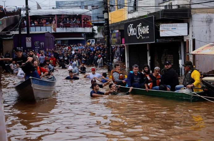 Brazil floods death toll rises to 95