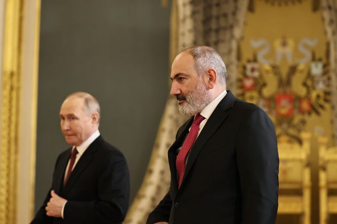 Состоялась встреча Никола Пашиняна и Владимира Путина