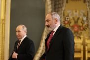 Pashinyan, Putin discuss regional issues