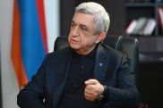 Серж Саргсян: Мы вновь победим, если прежде всего будем ЛЮБИТЬ свою Родину