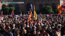 Over 31,000 people attended Thursday's mass rally in Yerevan