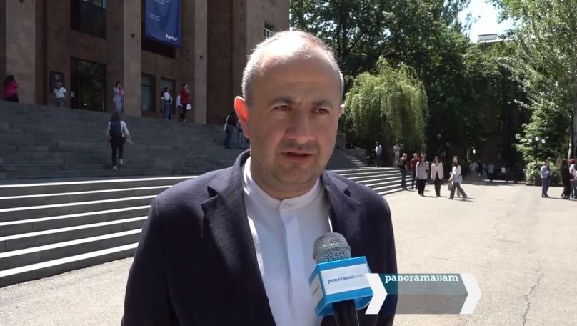 Historian defends protest movement in Armenia led by senior cleric