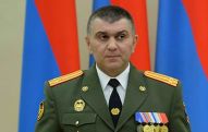 К участникам шествия «Тавуш во имя Родины» присоединился генерал-майор Григорий Хачатуров