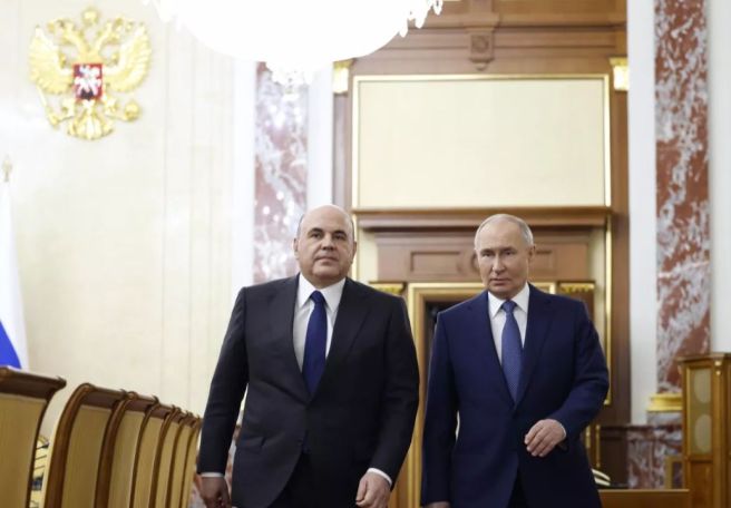 Putin again nominates Mishustin as Russia's prime minister