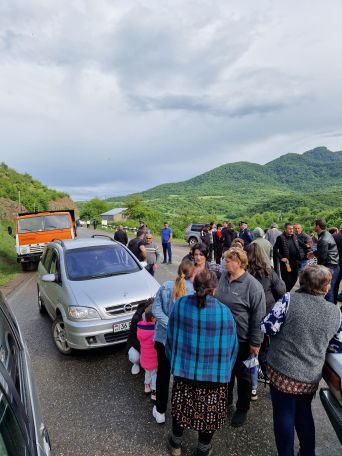 Կիրանց - Ոսկեպար ճանապարհը այս պահին փակ է