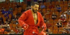 Armenia's Mayis Nersesyan wins gold at European Sambo Championships