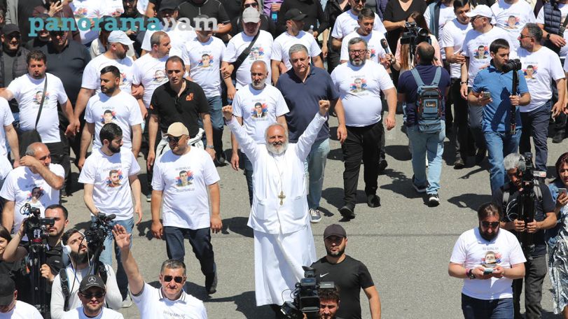 Armenian Diocese of Australia and New Zealand supports Tavush movement