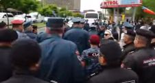 Lawyer says at least 30 protesters detained in Yerevan