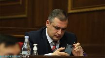 Former Armenian MP detained in Russia