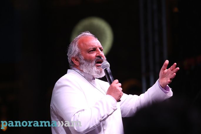 Senior cleric urges Diaspora Armenians to support protest movement in Armenia