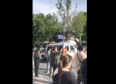 Dozens of protesters detained in Yerevan