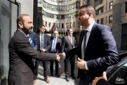 OSCE chief arrives in Armenia