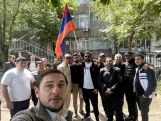 Protesters released after brief detention in Yerevan