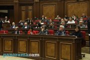 Parliamentary faction of Armenia's ruling party holds closed meeting
