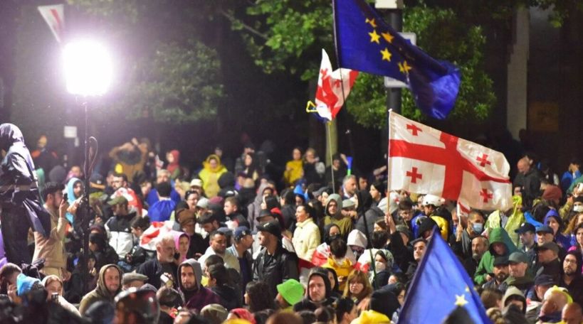 Georgian parliament set to approve 'foreign influence' law