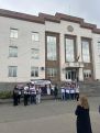 Наира Зограбян: Уверена, что Нарек Самсонян и Вазген Сагателян пробудут в заключении недолго и присоединятся к борьбе