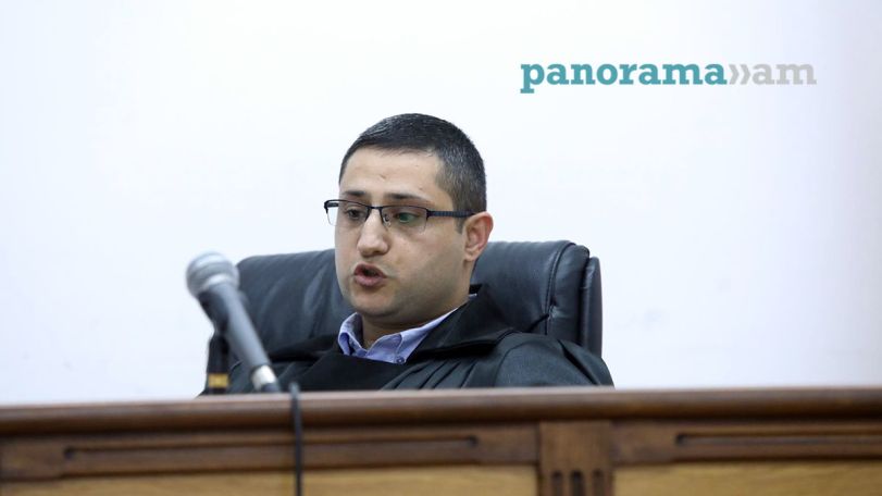 Judge recuses himself from case of Narek Samsonyan and Vazgen Saghatelyan