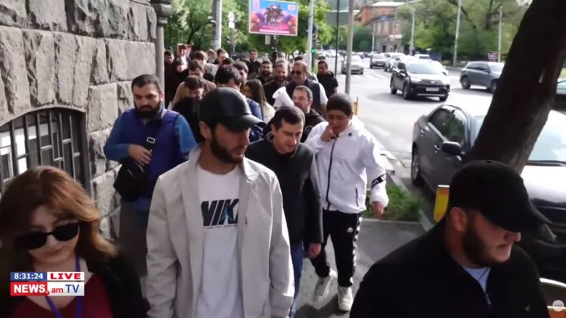 Civil disobedience actions continue in Yerevan