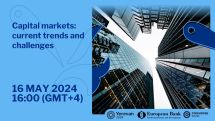 Grigori Zakaryan: Capital markets crucial for economic development