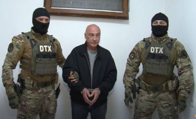 Бакинский суд продлил арест удерживаемому экс-президенту Республики Арцах Аркадию Гукасяну на 5 месяцев